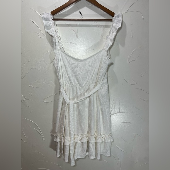 Caution To The Wind Summer Sun Dress SZ M - Picture 2 of 7